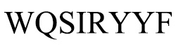 WQSIRYYF